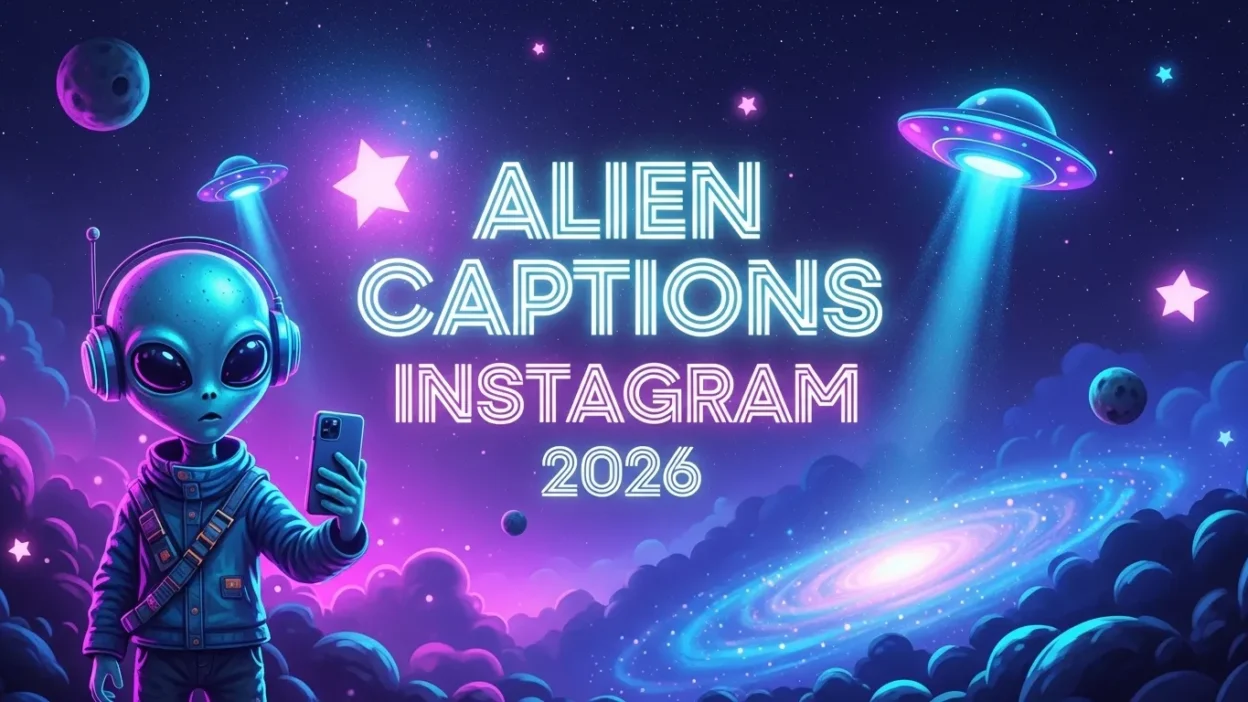 Alien Captions Instagram