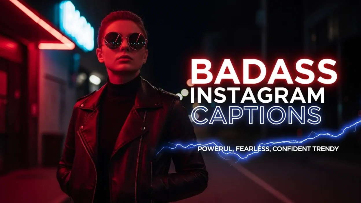 Badass Instagram Captions