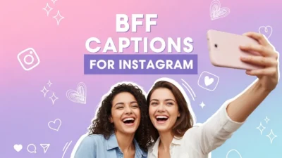 BFF Captions for Instagram