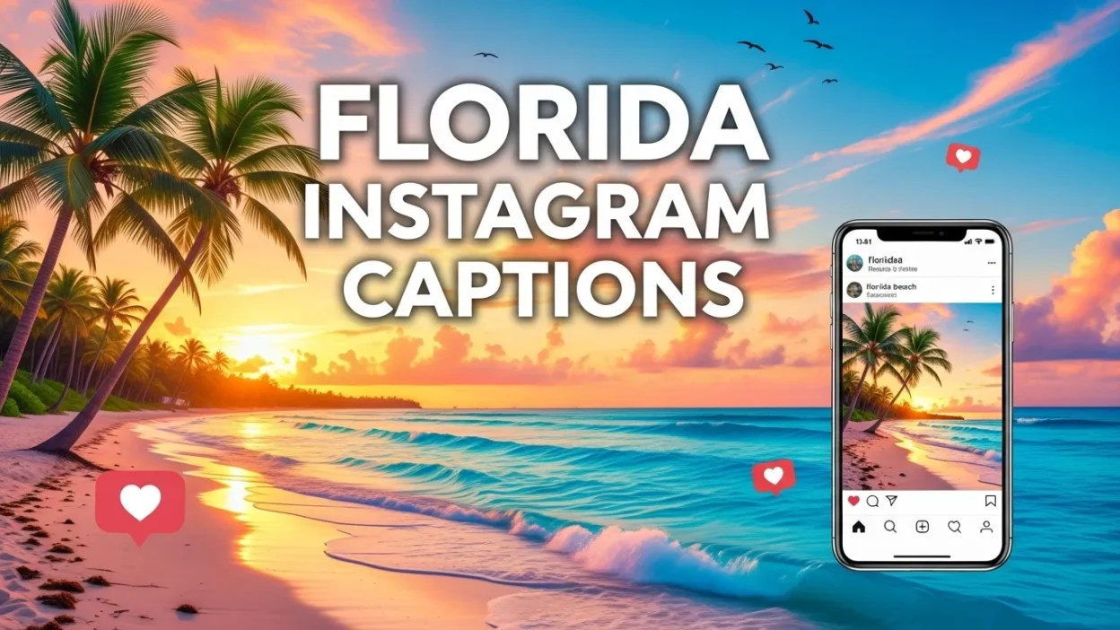 Florida Instagram Captions