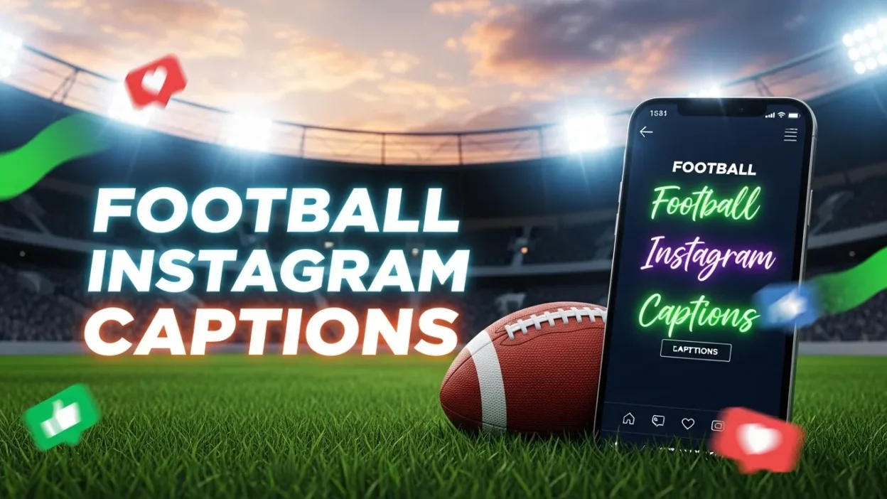 Football Instagram Captions
