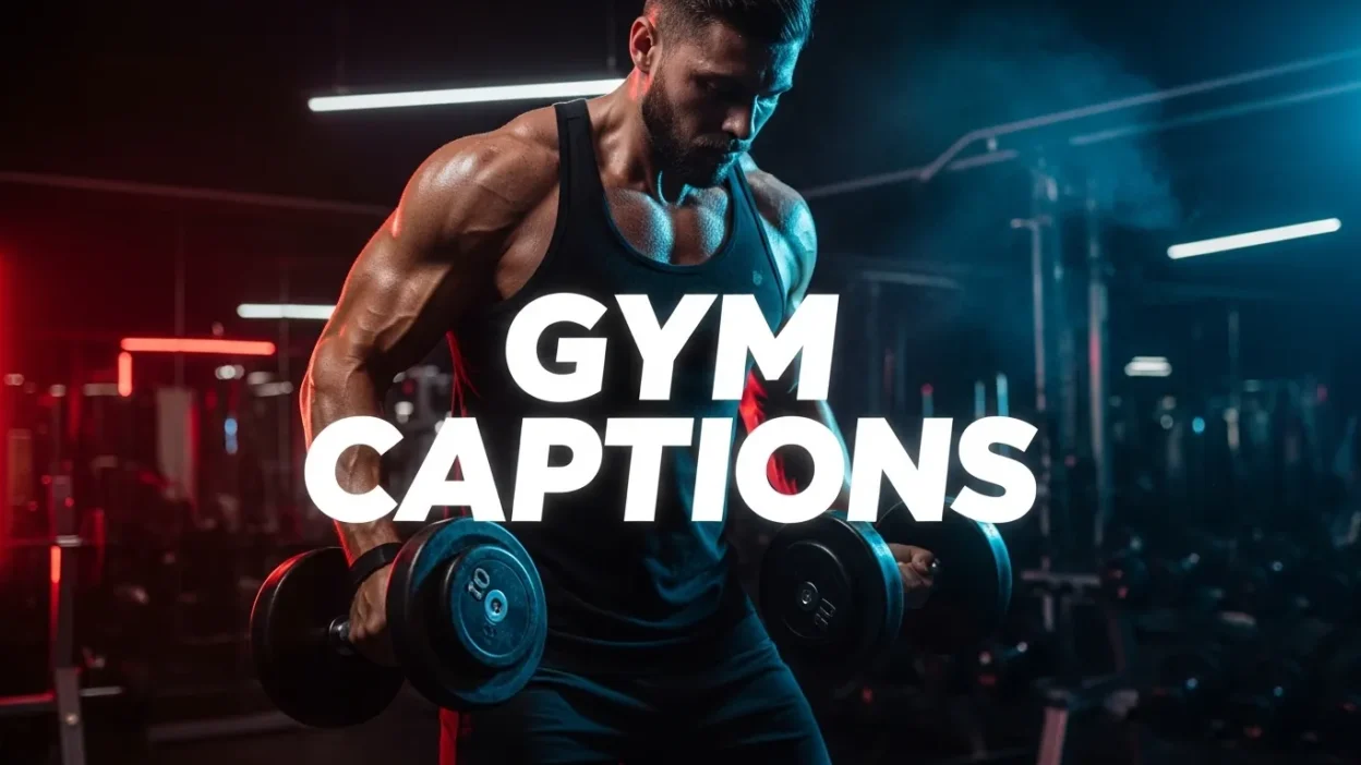 Gym Captions