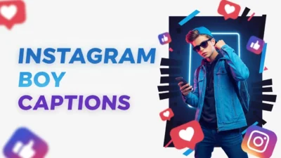 Instagram Boy Captions