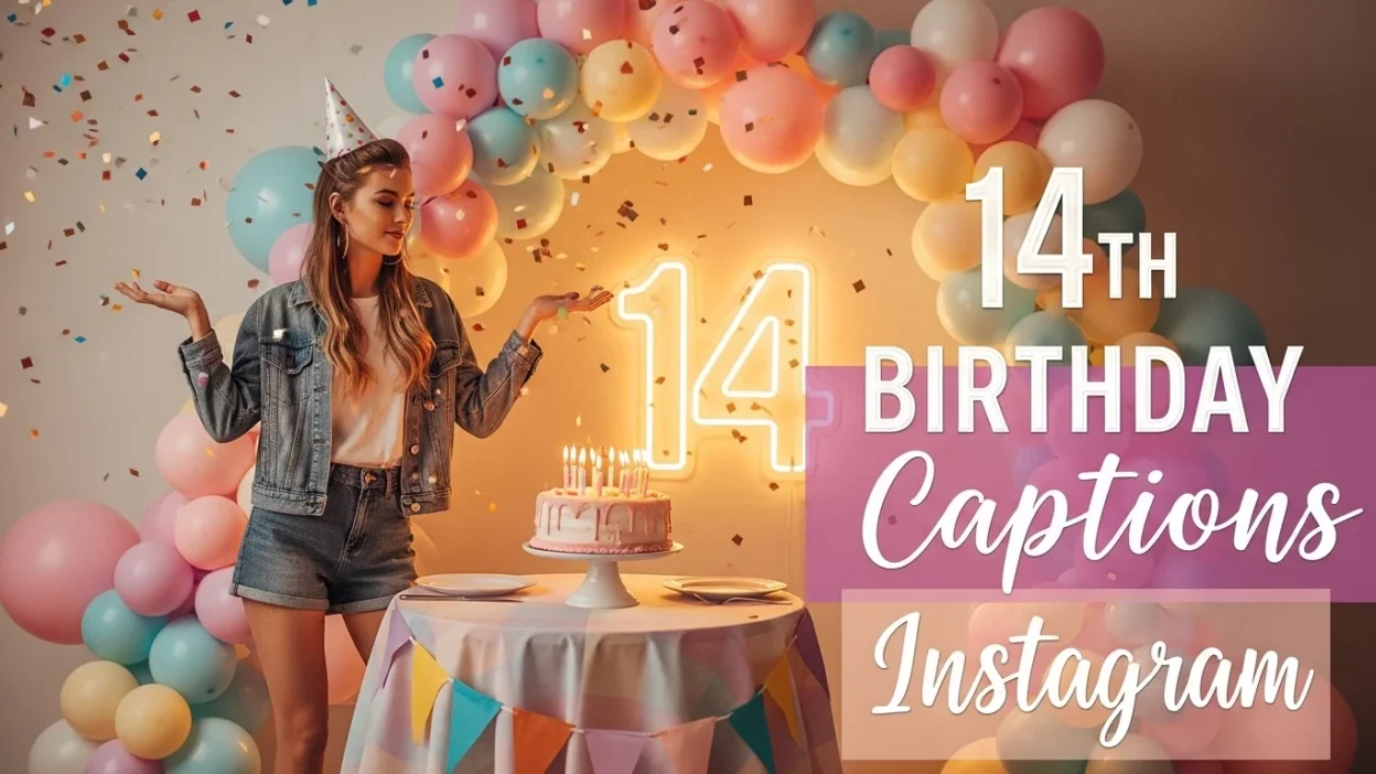 14th Birthday Captions Instagram