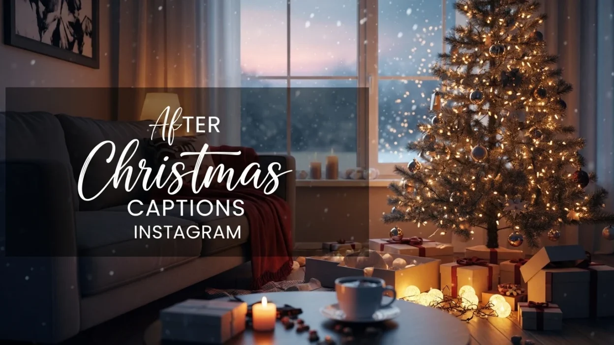 After Christmas Captions Instagram