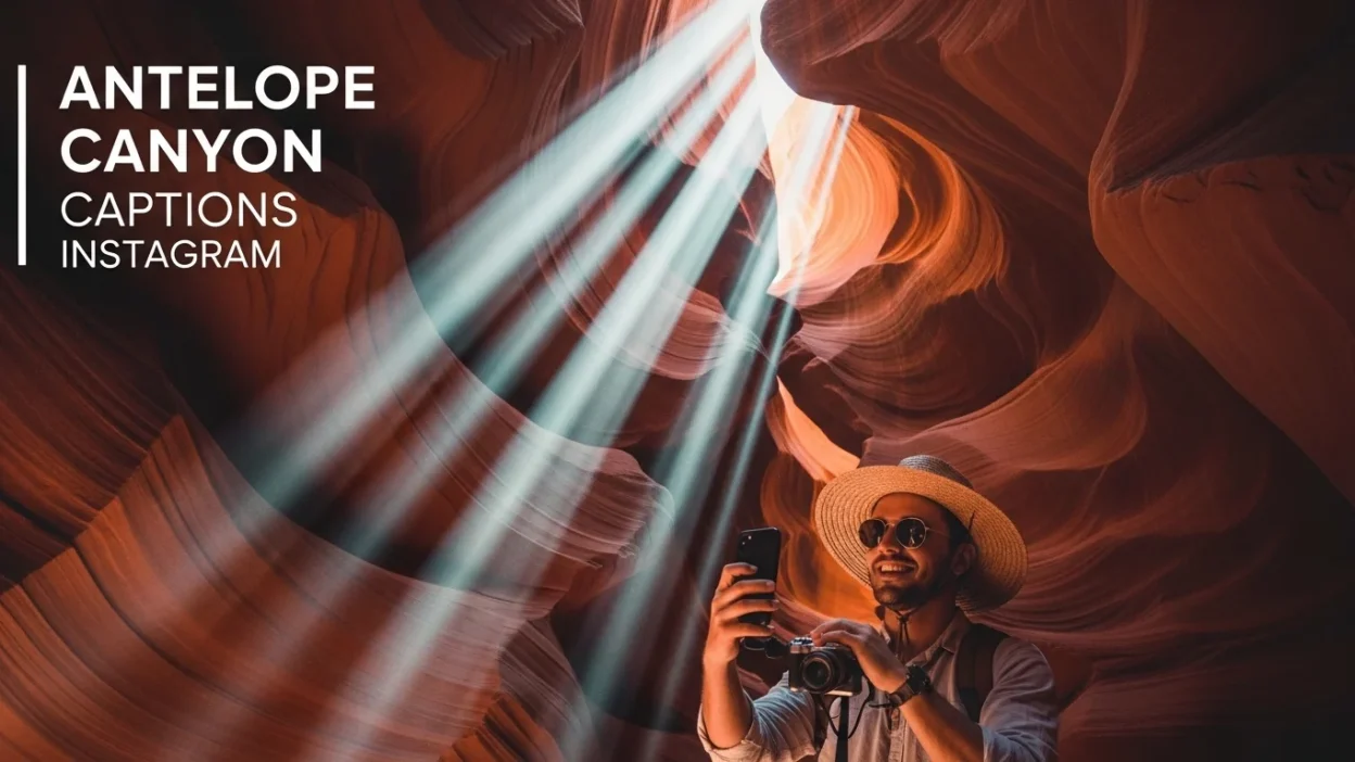 Antelope Canyon Captions Instagram