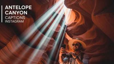 Antelope Canyon Captions Instagram