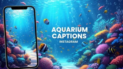 Aquarium Captions Instagram