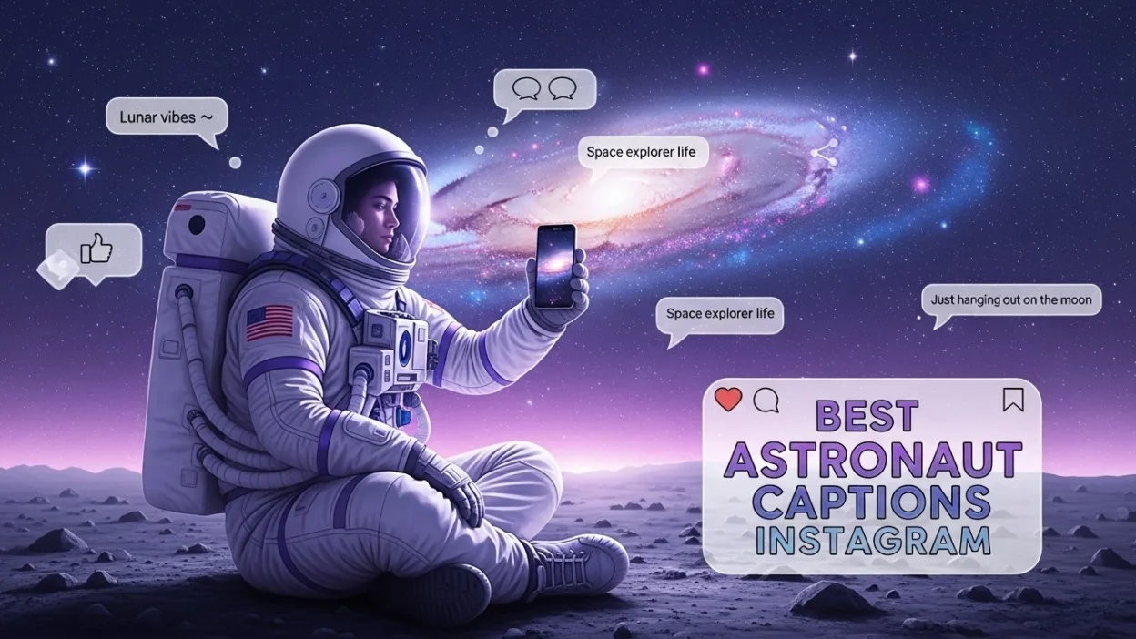 Astronaut Captions Instagram
