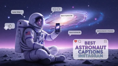 Astronaut Captions Instagram