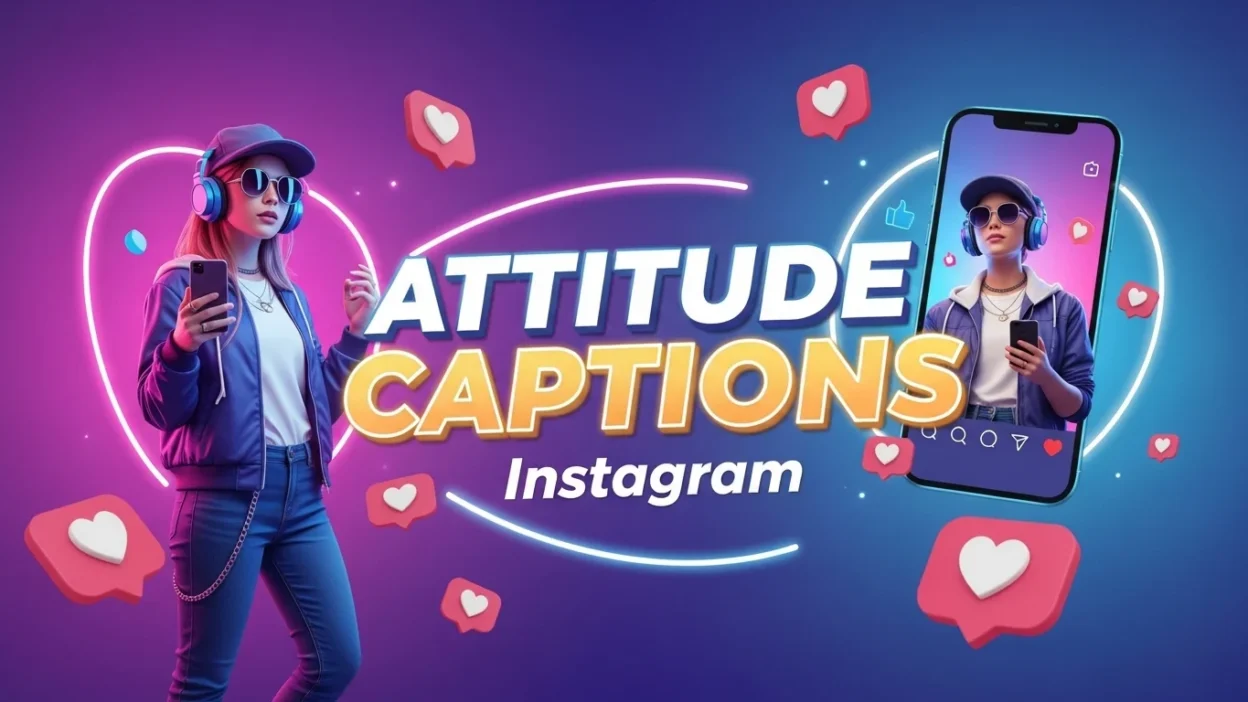 Attitude Captions Instagram