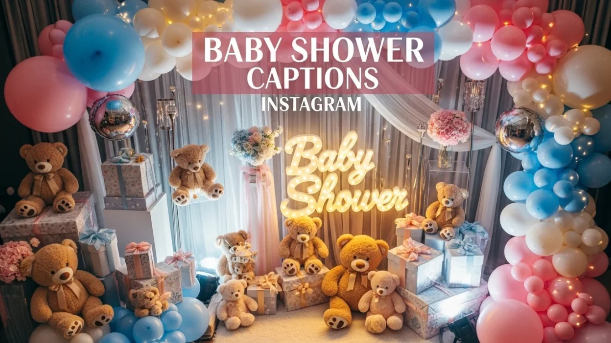 Baby Shower Captions Instagram