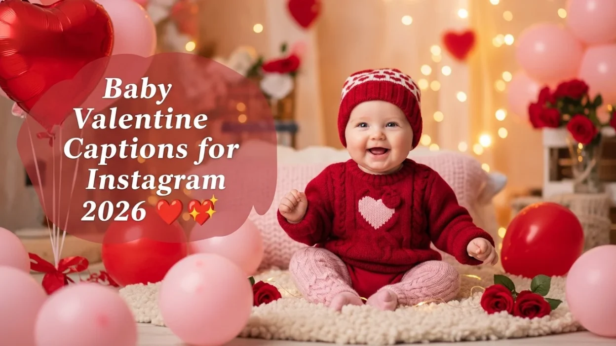 Baby Valentine Captions Instagram