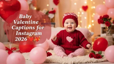 Baby Valentine Captions Instagram