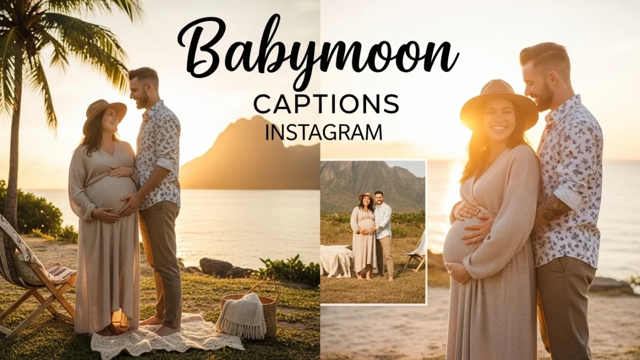 Babymoon Captions Instagram