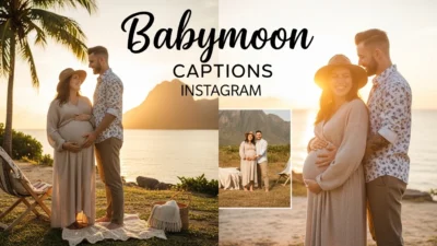 Babymoon Captions Instagram
