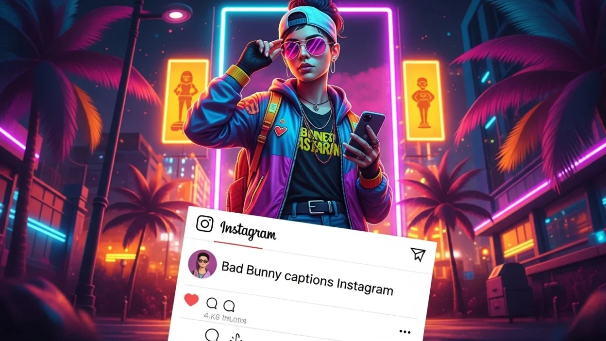 Bad Bunny Captions Instagram