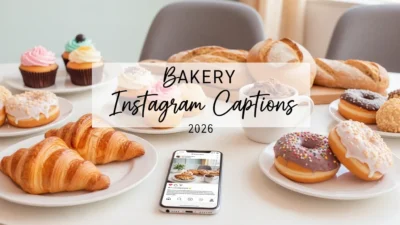 Bakery Instagram Captions