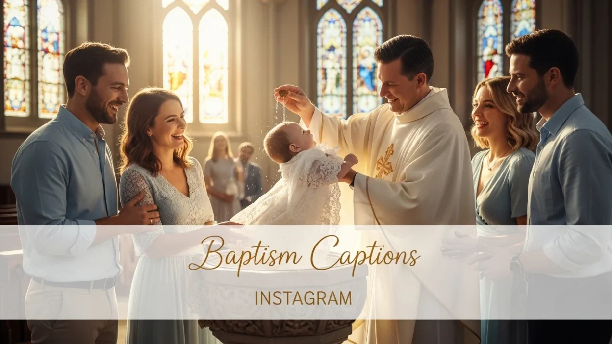 Baptism Captions Instagram
