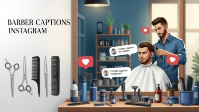 Barber Captions Instagram