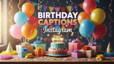 Birthday Captions Instagram