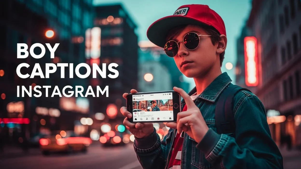 Boy Captions Instagram