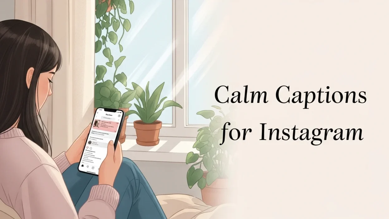 Calm Captions for Instagram