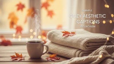 Cozy Aesthetic Captions Instagram