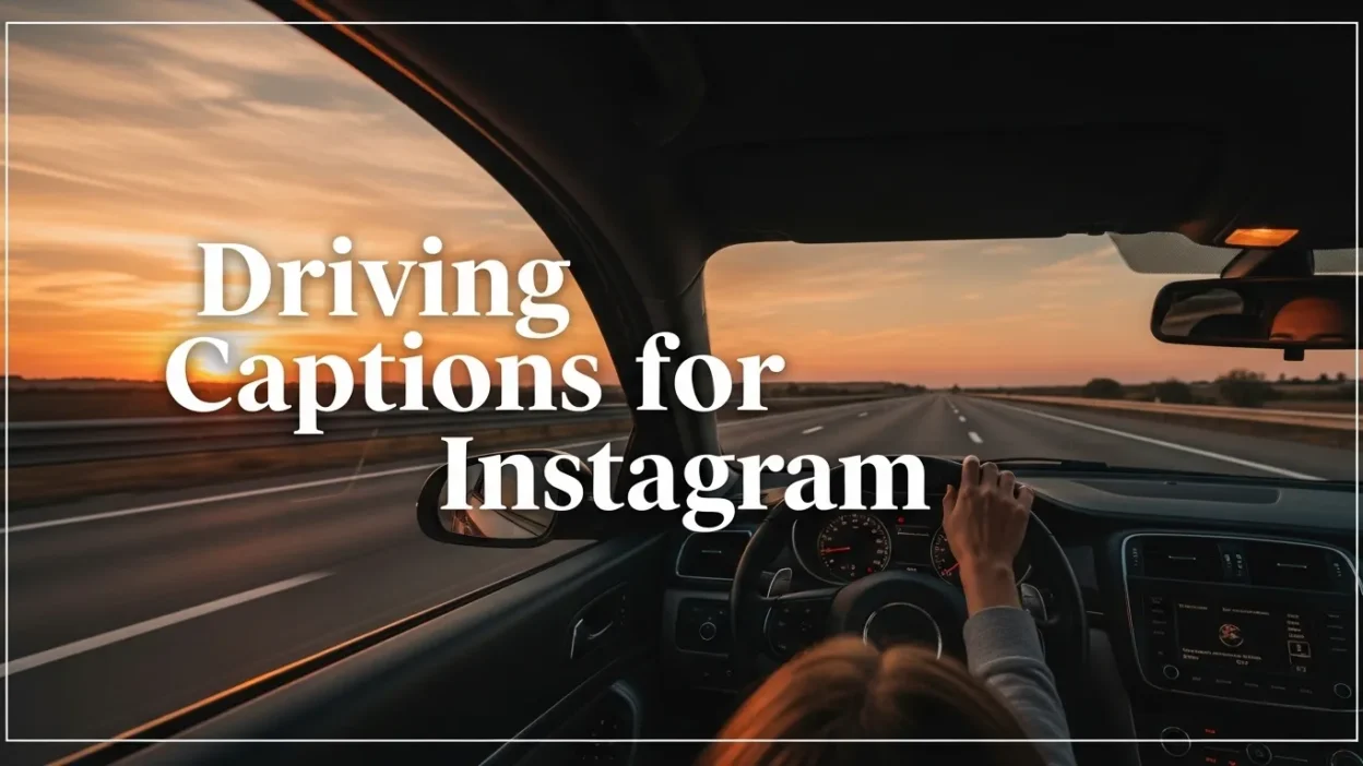 Driving Captions for Instagram