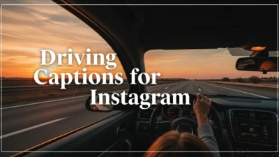 Driving Captions for Instagram