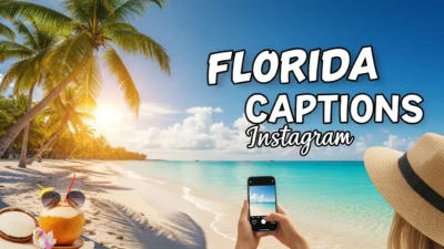 Florida Captions Instagram
