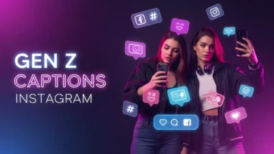 Gen Z Captions Instagram