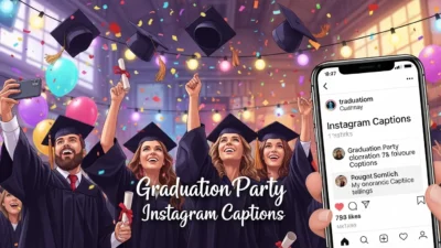 Graduation Party Instagram Captions