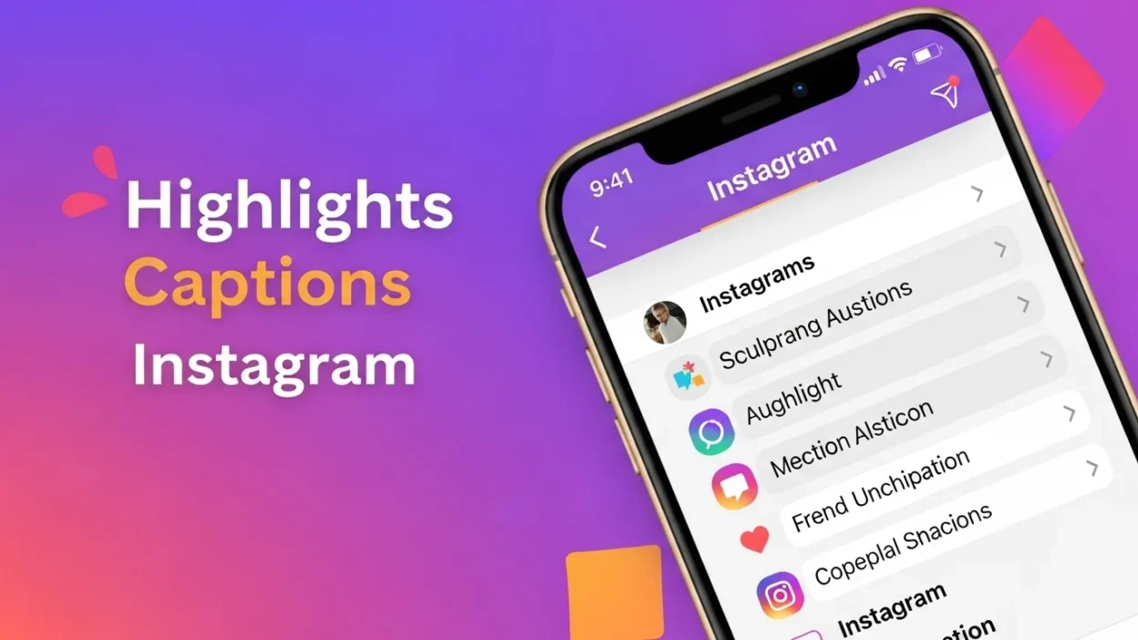 Highlights Captions Instagram