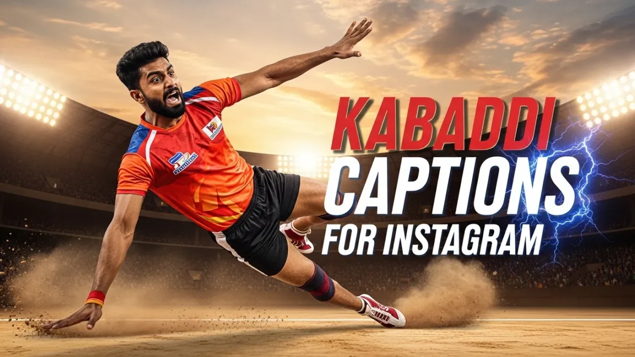Kabaddi Captions for Instagram