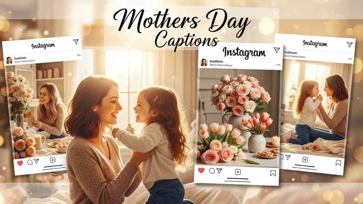 Mothers Day Captions Instagram