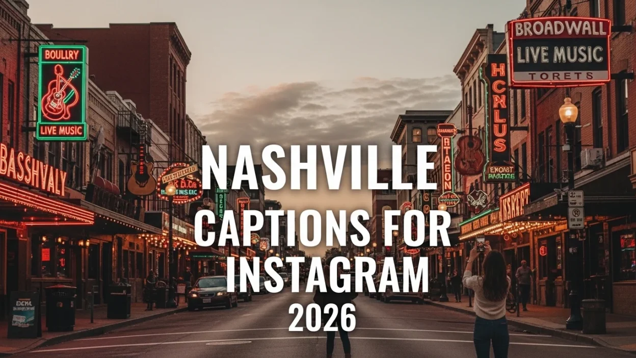 Nashville captions Instagram