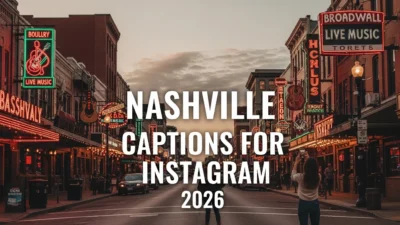 Nashville captions Instagram
