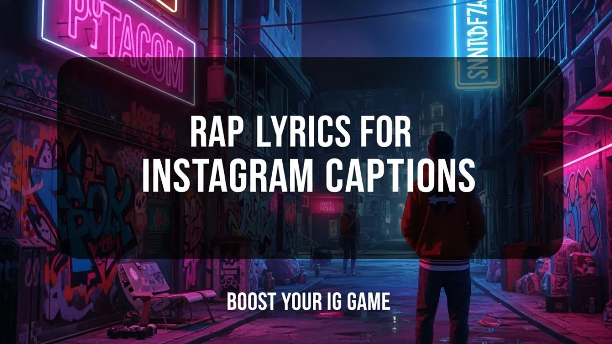 Rap Lyrics for Instagram Captions