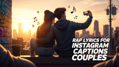 Rap Lyrics for Instagram Captions Couples