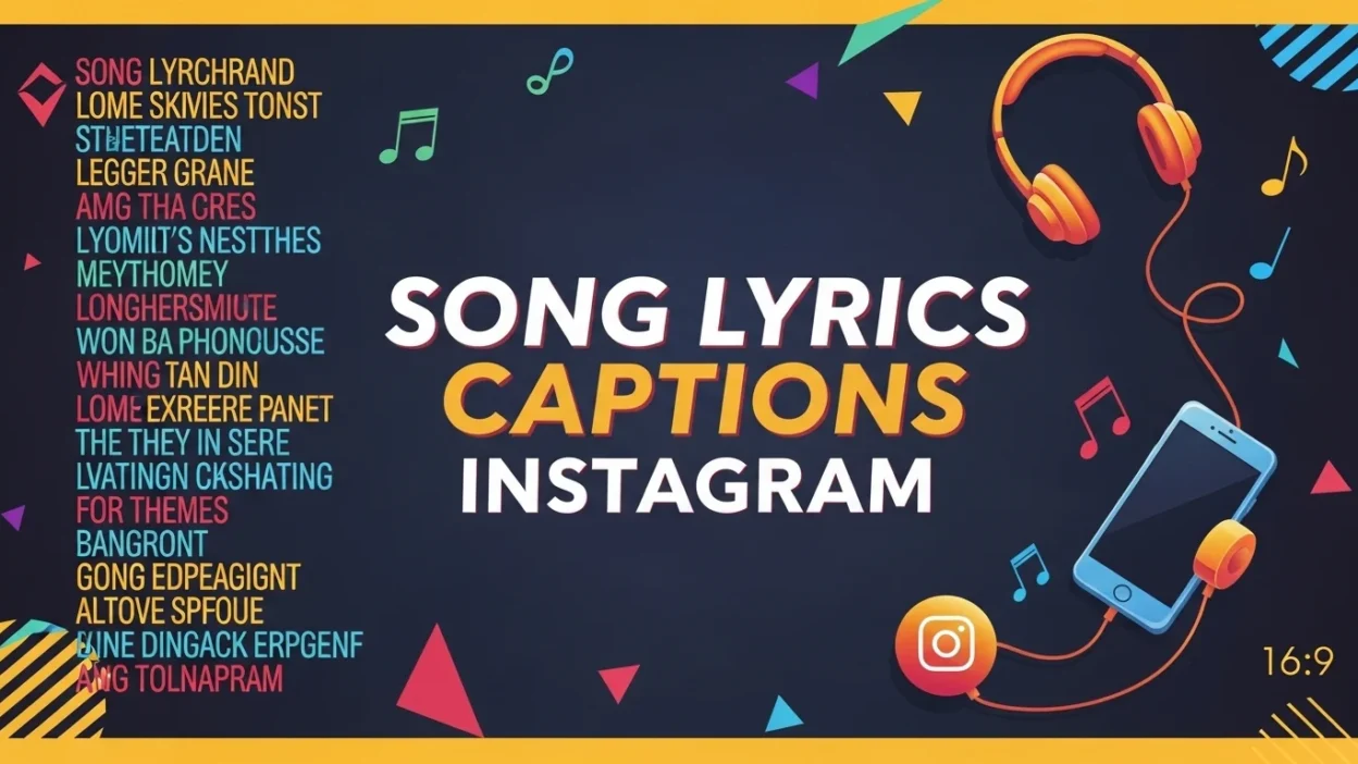Song Lyrics Captions Instagram
