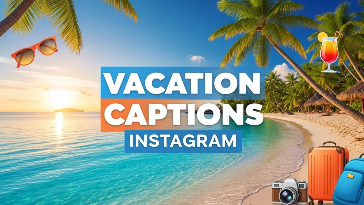 Vacation Captions Instagram