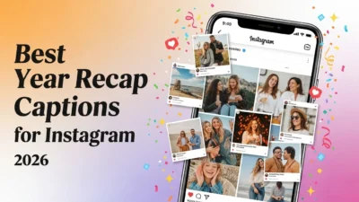 Year Recap Captions Instagram