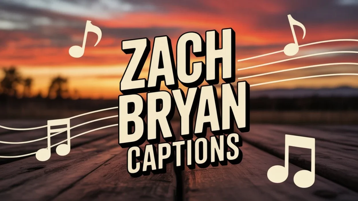 Zach Bryan Captions