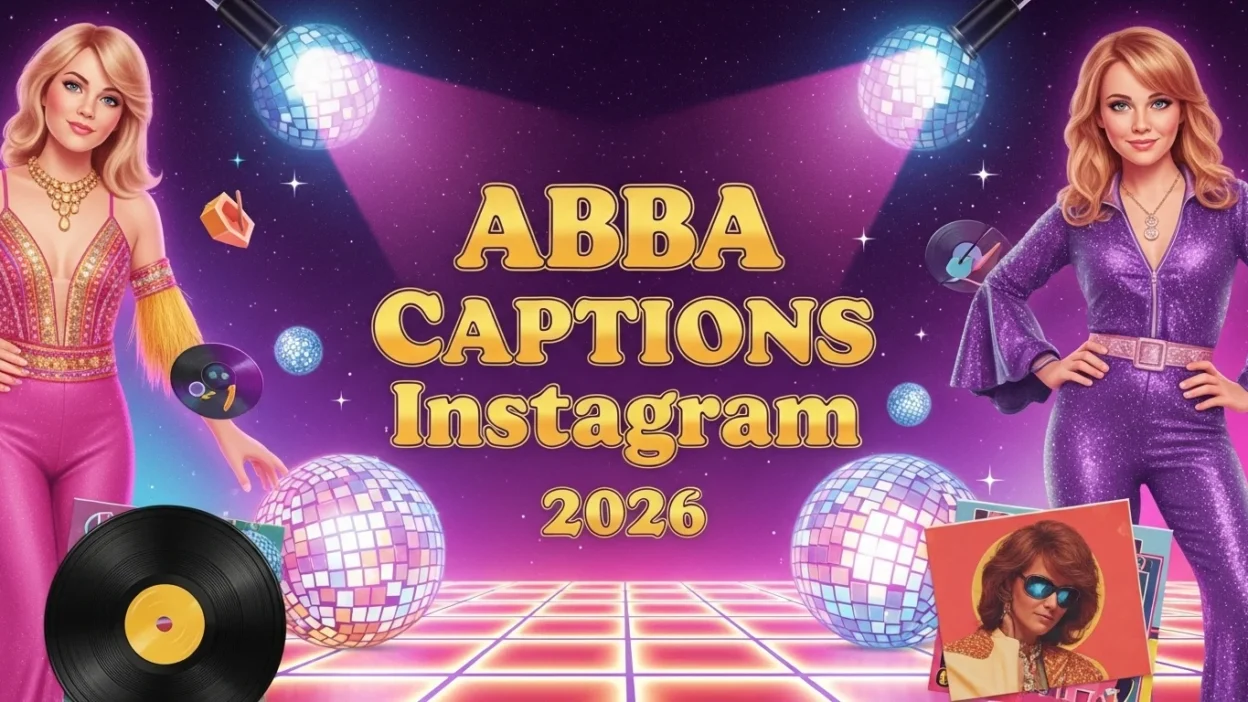 ABBA Captions Instagram