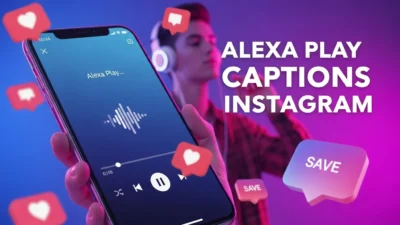 Alexa Play Captions Instagram