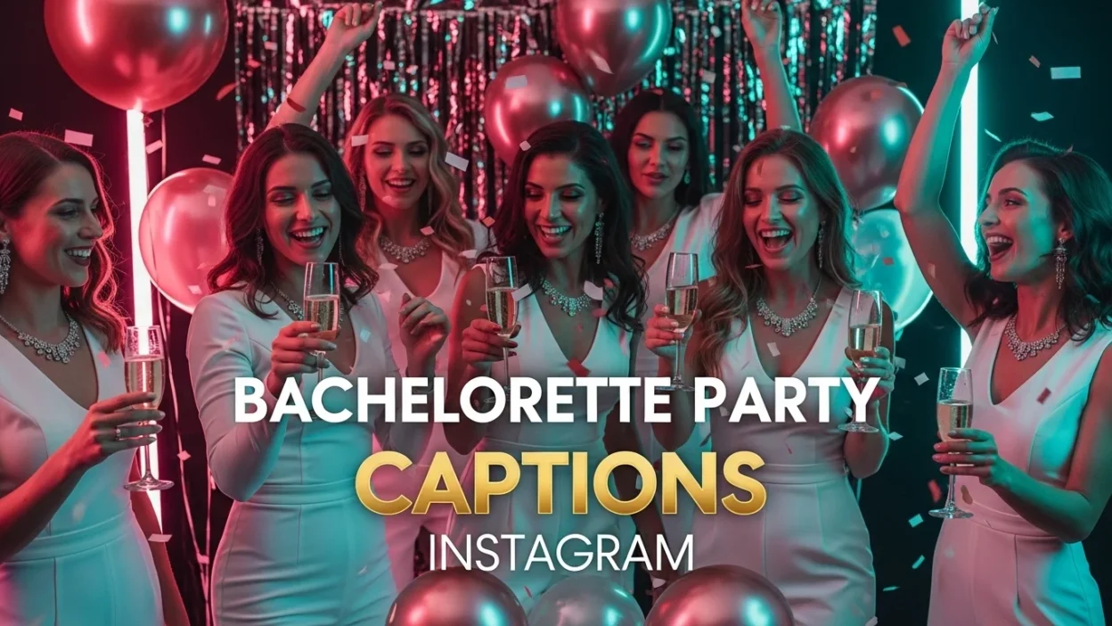 Bachelorette Party Captions Instagram