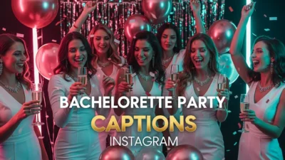Bachelorette Party Captions Instagram