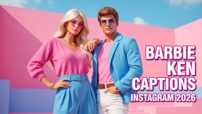 Barbie Ken Captions Instagram