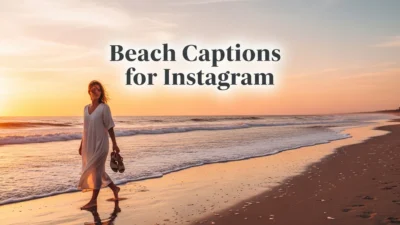 Beach Captions Instagram